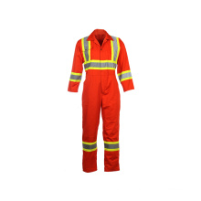 Popular Safety Overall with Reflective Tape